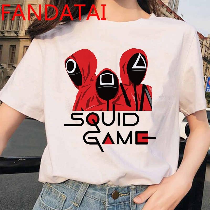 Buy Korean TV Squid Game T Shirt Men 