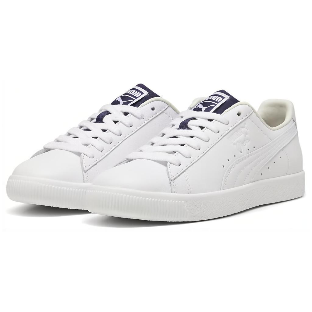 New PUMA Clyde Varsity 2 'White Blue' 396491-02