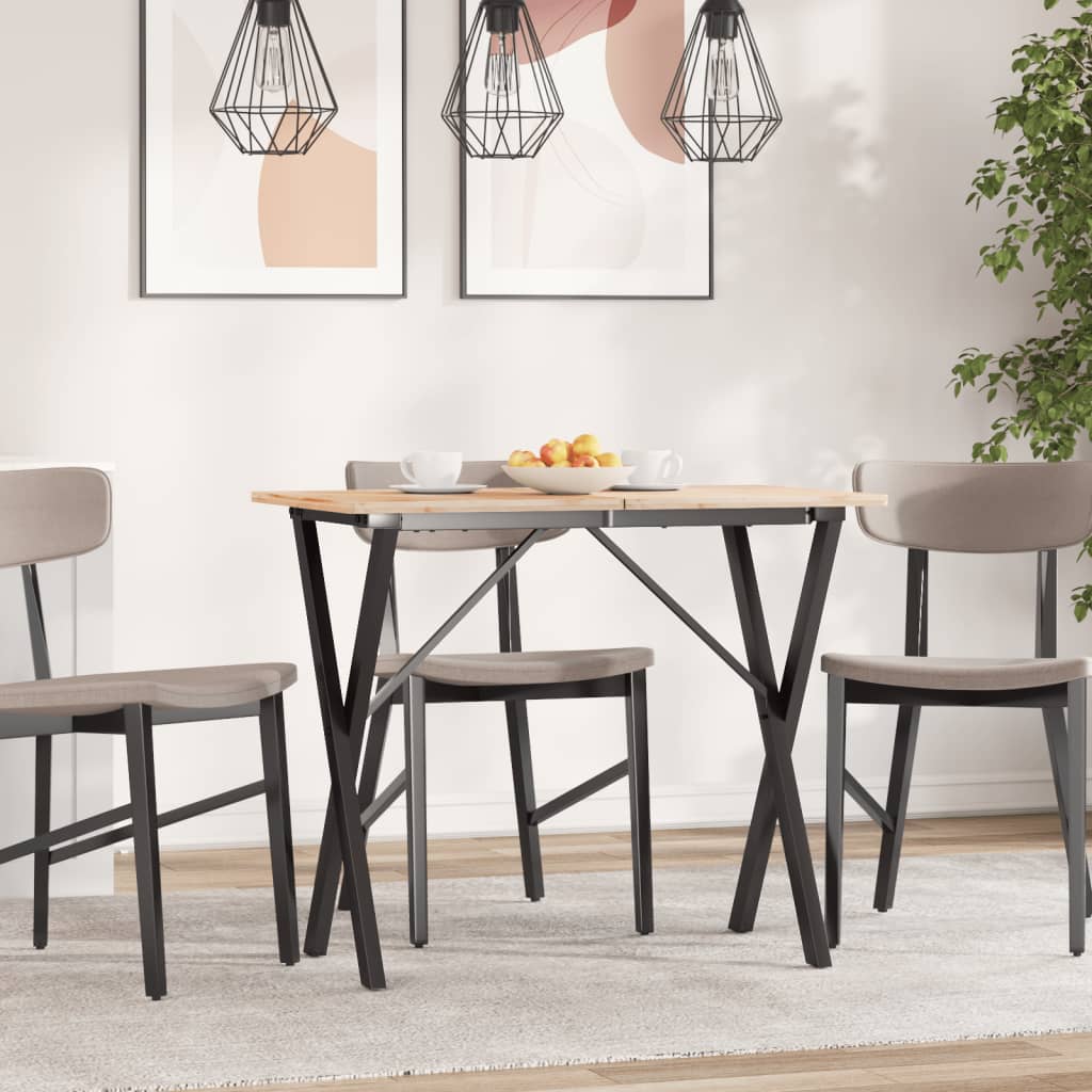 Vidaxl Nogi Do Stołu, W Kształcie Litery X 80X40X73 Cm, Żeliwo