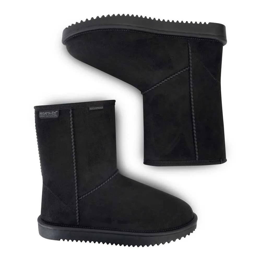 Regatta Risley Mid WP Ankle Boots Waterproof Black