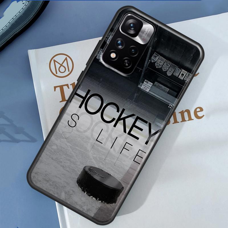 

Ice Hockey Case For Xiaomi Redmi Note 14 13 11 9 10 12 Pro 9S 10S 11S 12S Redmi 10C 12C 13C 14C Cover Redmi Note 14 5G