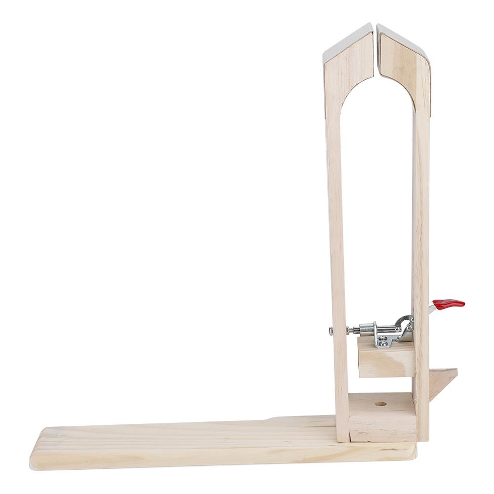 Buche Leder Halteklammer Holz Werkzeuge für DIY Nähen Nähen Schnürung Behandlungen Handwerk