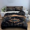 Ethereal Sun and Moon Galaxy Bedding Set Bedding set (1 duvet cover, 2 pillowcases, duvet not included)