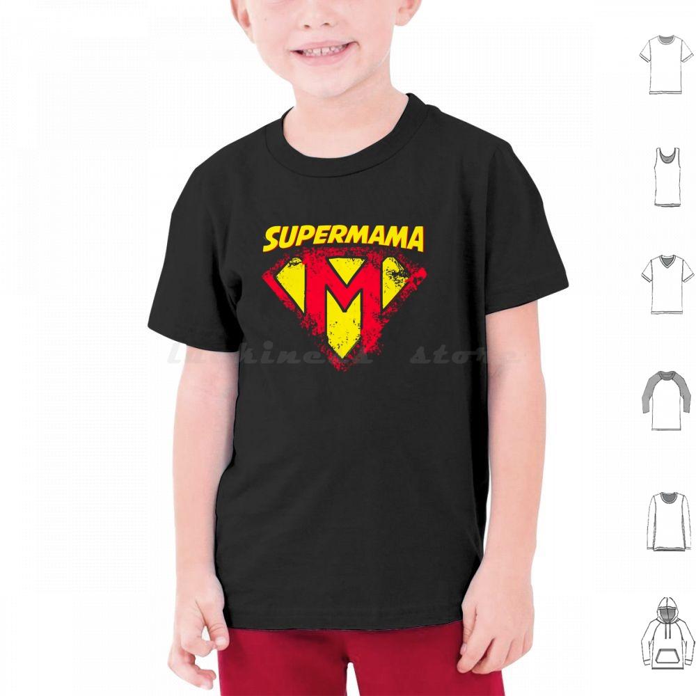 Super Mama T Shirt 6xl Cotton Cool Tee Supermama Super Hero Volar Super Mom Super Mama Comic Manga Freak Mom Mothers Day