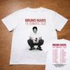 Bruno Mars The RoUnisextic Tour 2026 T-Shirt mit Tourdaten für Erwachsene und Kinder
