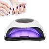 180W Professional UV LED Nail Lamp Portable Gel Polish Curing Lamp Nail Dryer (100‑240V)