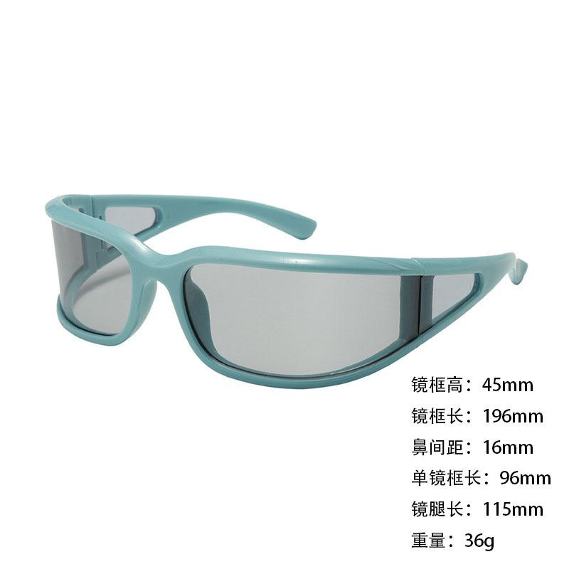 headband sunglasses hairpin glasses windproof street shooting cool men and women hot girls sunglasses sunscreen uv400