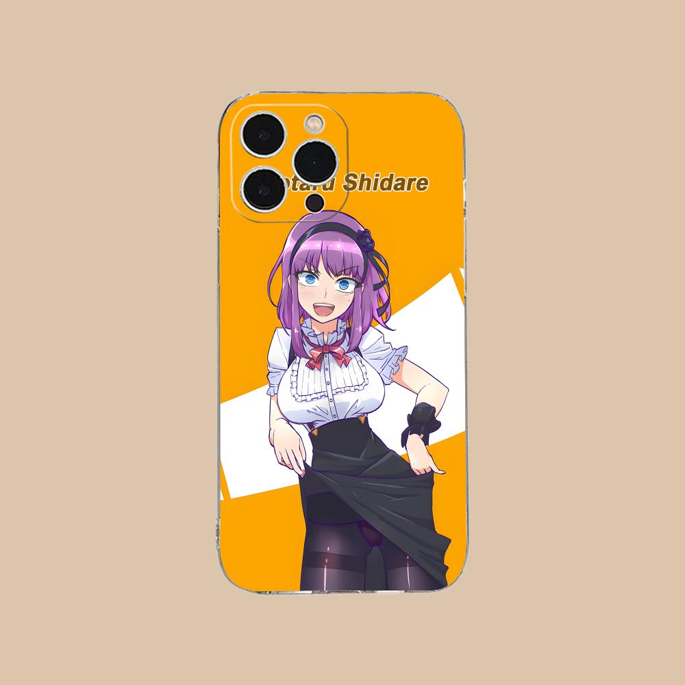 Dagashi Kashi Hotaru Mobile Phone Case for iPhone 17 16 15 14 13 12 11 X XR XS Air Pro Max Plus Mini Clear Colorful Cover Luxury