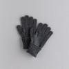 Women's 100% Cashmere Gloves, Five-Needle Knit, Double-Strand Yarn, Thickened for Cold Protection, Ideal for Autumn and Winter.