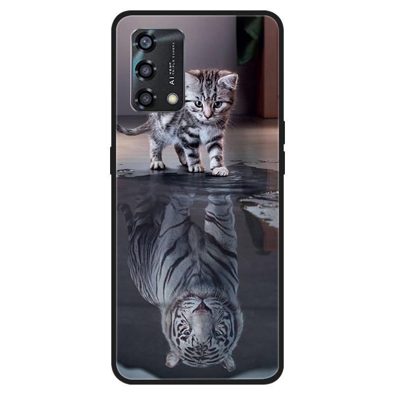 For Oppo A74 4G Case CHP2219 Funda Soft Silicone Phone Case For Oppo A74 5G OppoA74 A 74 Cover Coque Fundas Cartoon Bumper