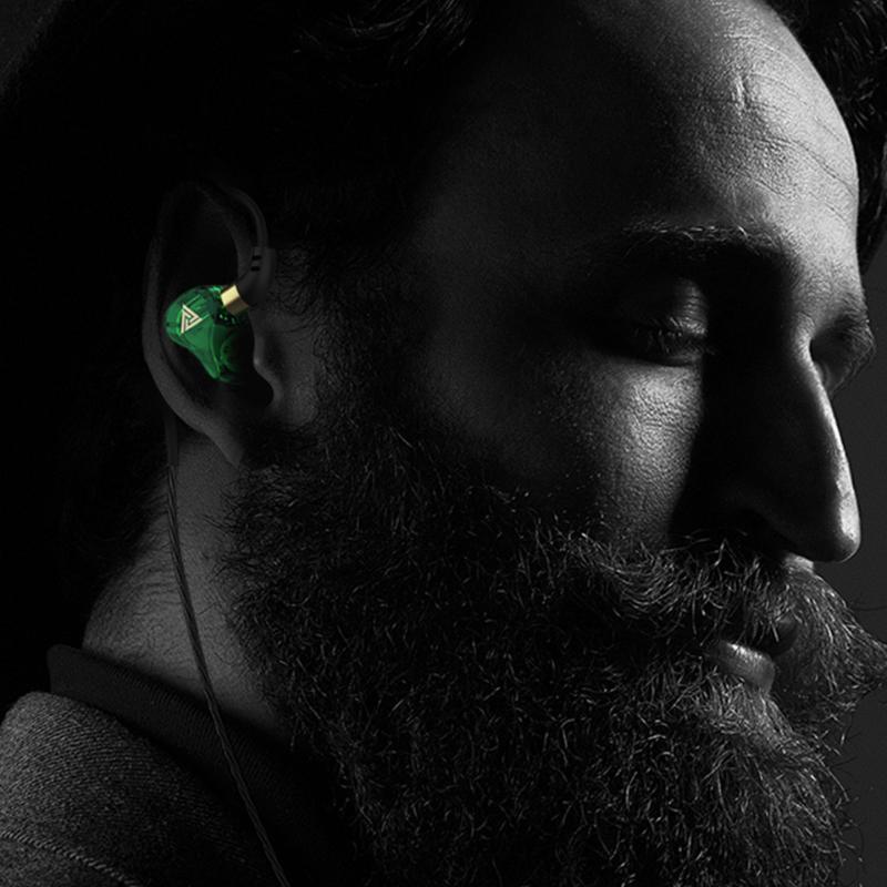 QKZ SK7 Kopfhörer In-Ear-Typ Stereo Control Headset Control Headset Hören Headset Telefon kabelgebundene Kopfhörer