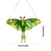 Butterfly Suncatchers Colorful Glass Panel Suncatchers Decors Birthday Gift Women Stained Glass Window Hanging Decors