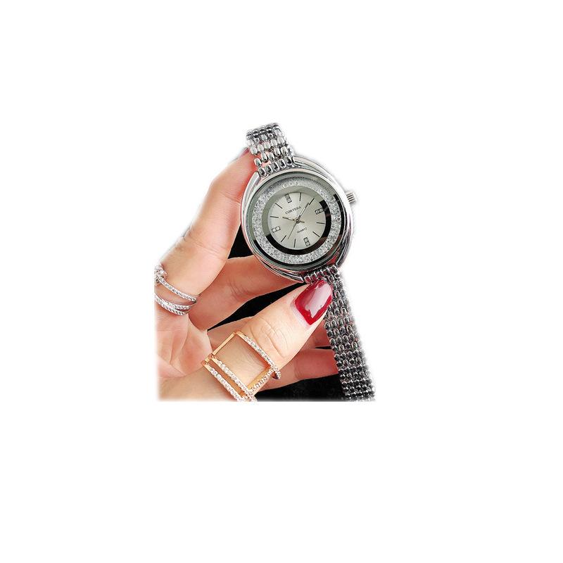 Men's Korean Style Trendy Sports Watch with Large Dial