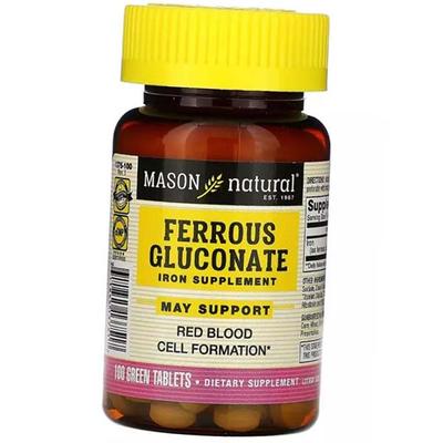 Gluconato Ferroso, Ferrous Gluconate, 100 compresse (36529056)
