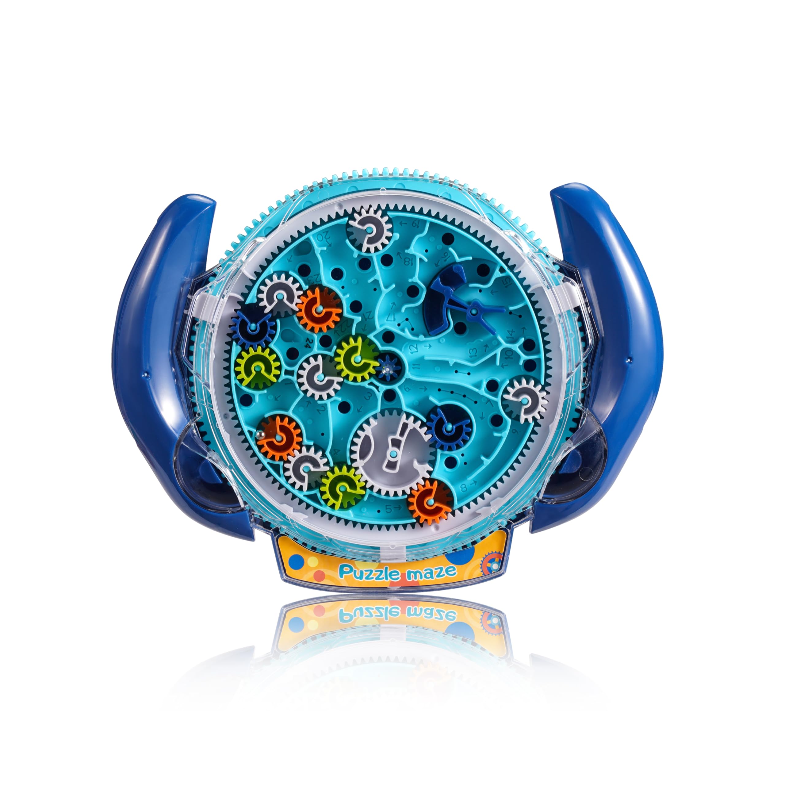 

MagicBeans 3D Лабиринт Шар Волшебный Кубик 3D Лабиринт Шар 3D Головоломка Кубик-головоломка для Соло Начальная Школа Развивает Баланс и Дети, Игра, Ученики,