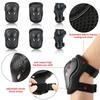 Kidsadults Bike Accessories Gear Set Roller Skating Helmet Skateboard Sports Protect Pads