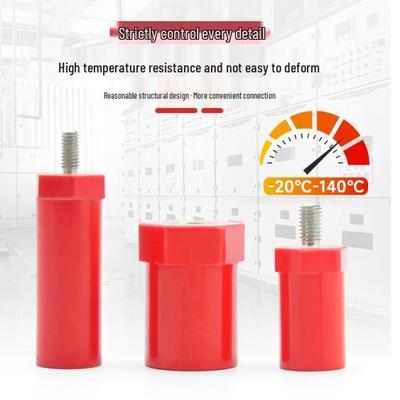 JYZ/SB New Energy Abstandshalter-Isolator für Ladesäule, M6 Schraubtyp, 20 mm Durchmesser