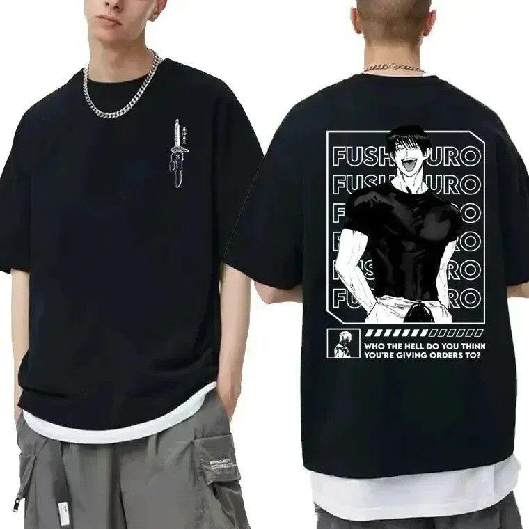 New Unisex Unisex Japanese Anime Kaisen Fushiguro Toji Graph Highend Luxury Unisex Style Both Of Unisex And Unisex