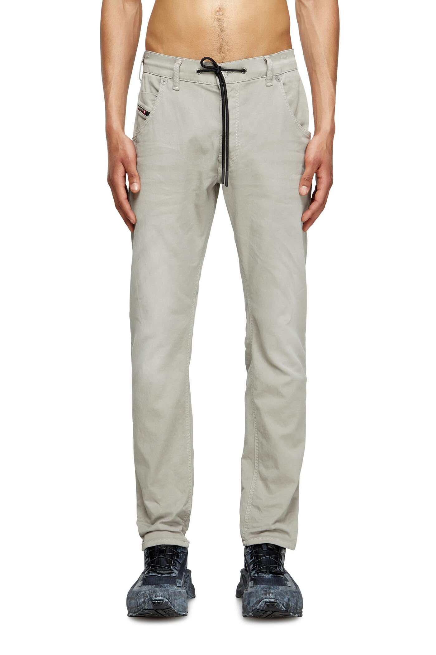 

Denim Pants Jog Jeans Regular Slim BCI Sustainable A000880670M 30inch Gray 966 [Diesel] Men s сірий колір