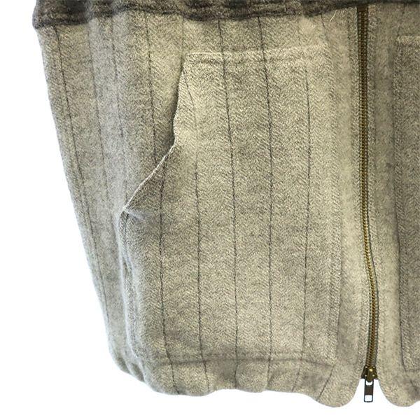 CASTELBAJAC SPORT wool blend Parker 2 gray Women Used