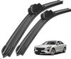 Geeignet für Honda Fit 2006-2008 24+16 Wischer 1 PILOTO Scheibenwischer