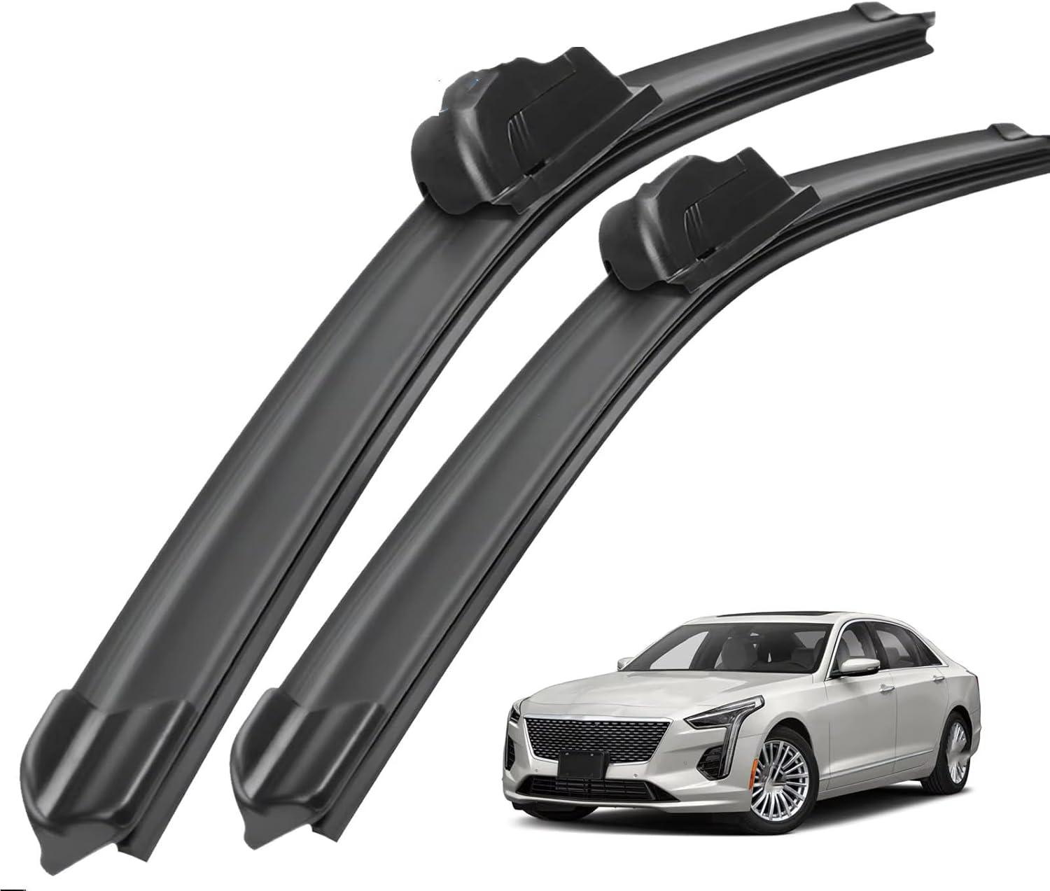 Suitable for Toyota VENZA 2025-2025 26+16 wiper blade Venza wiper blade чёрный