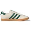 Adidas Originals Stadt Abriebfeste Low Top Skateboard Schuhe Unisex Beige Grüne Sneaker JR8311