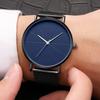 Light-luxury Men Business Watches Ultra Thin Stainless Steel Mesh Belt Quartz Watch for Man Male