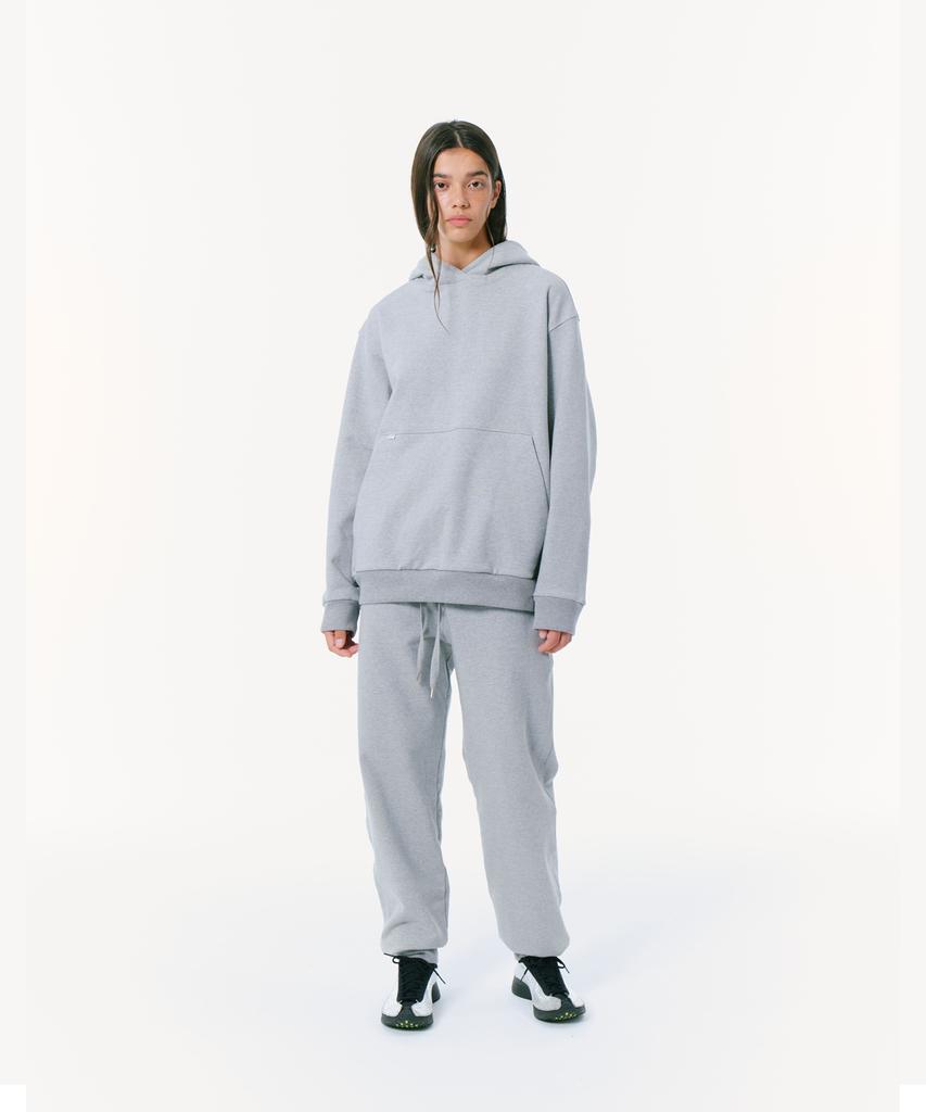 Millakodeu Smooth Soft Jogger (Melange Grey)