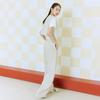 LAP (Set-Bottoms) Raised Wide Pants Aq1Wp267