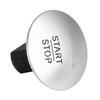 Keyless Go Start Stop Druckknopf Motorzündschalter für Mercedes 2215450714 Silber
