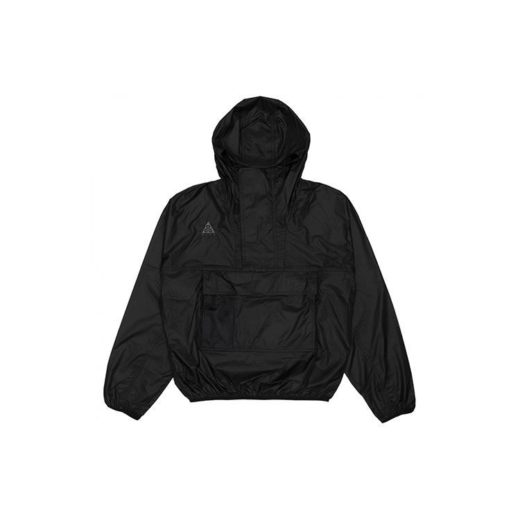 Мужская ветровка Nike ACG Business/Casual, водонепроницаемая и ветрозащитная, черная CD7635-010 S