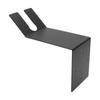 Ice Fishing Auger Wall Mount Multifunctional Stainless Steel Electric Auger Storage Bracket for Shovels Rakes Sports