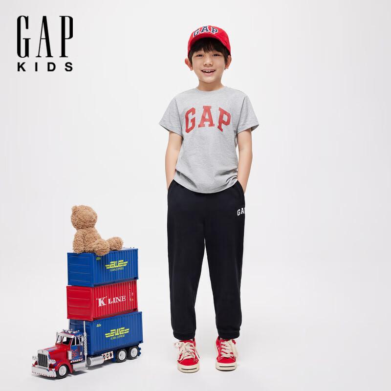 

Gap Kids 2025 Summer Cotton Letter Logo T-Shirt 90 cm (1-2 Years)