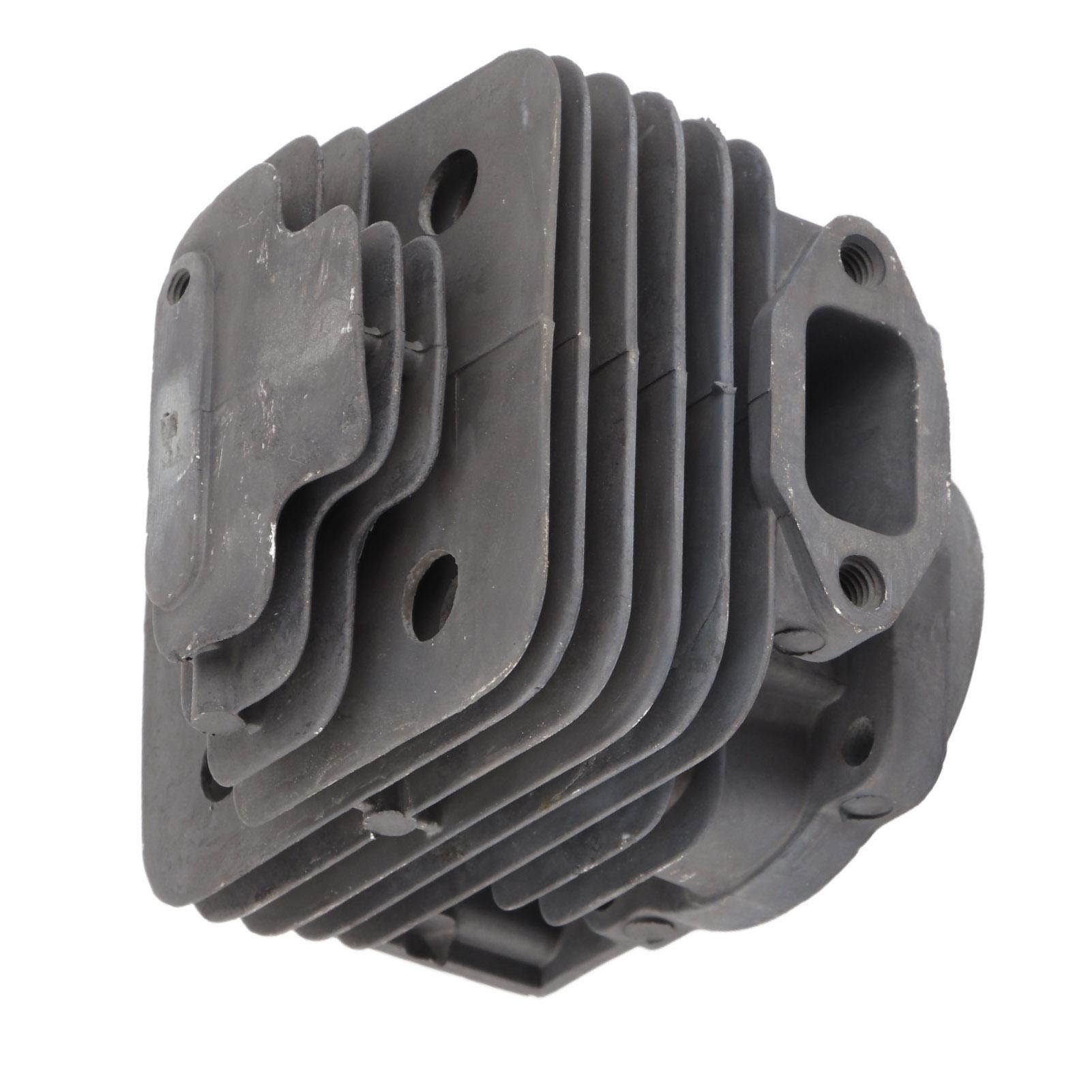 

Комплект цилиндра и поршня для двигателя 52CC 44F-5, комплект деталей для бензореза с угольными щетками, 44 мм белый