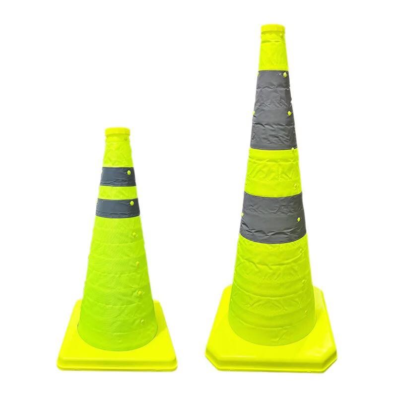 JunPinJia Foldable Reflective Traffic Cone