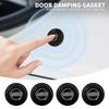 2025 For Nissan 1/2/4pcs Car Door Shockproof Pad Anti-collision Silicone Sticker For Nissan X-trail Almera Qashqai Tiida Car Sty