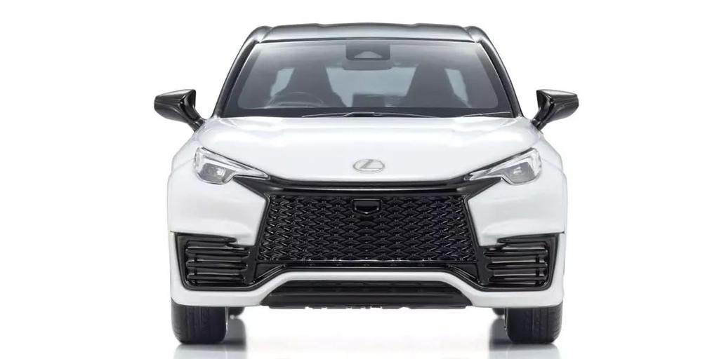 Kyosho Original 1/43 Scale LEXUS LBX MORIZO RR (White Nova Glass Flake/Black) Finished Product KS03931W