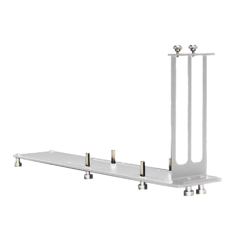 

Вертикальный держатель для видеокарты, вертикальный кронштейн 90 градусов, алюминиевая подставка для 4060 и других 1