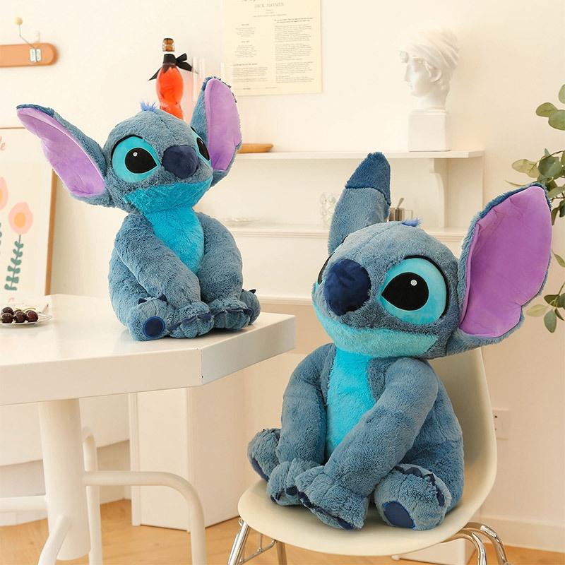 Stitch Plush Toy Adorable Stuffed Animal In Short Plush Fabric
