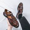 Classic Summer Men Sandals European-style Casual Comfortable Breathable  Fashionable Beach Sandals Business Office Men Sandals