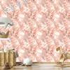 Cream and Peach Marble Wallpaper for Living Room and Bedroom 50x1000