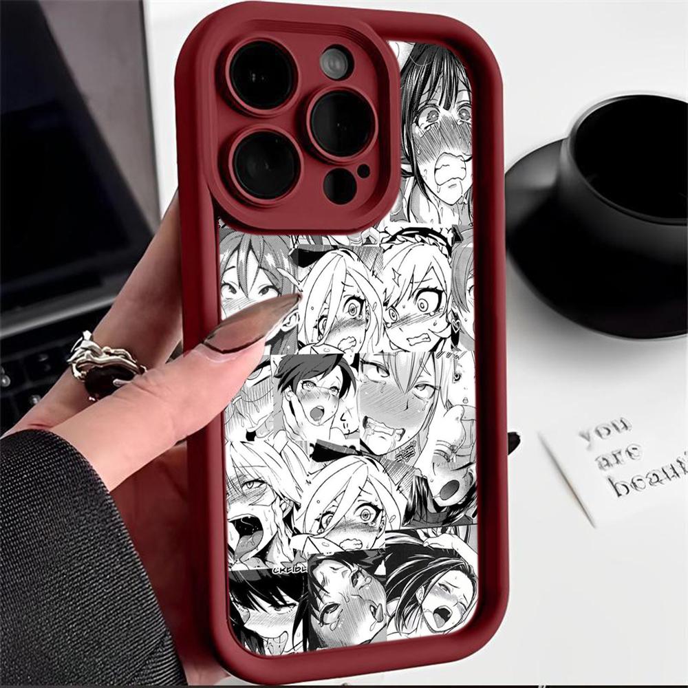 Мягкий чехол для телефона из ТПУ «Ангельские глазки» для Samsung A30 A50 A13 A23 A53 A14 — фото 22