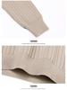 Autumn Winter 2025 Versatile Men's Knit Pullover Sweater - Long Sleeve Lapel Style for Casual Business Fashion
