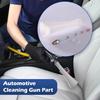 Car Cleaning Gun Cone for Tornador Replacement Parts Cone Air Blow Out Tool, White Plastic (Cleaning Gun Cone(1))