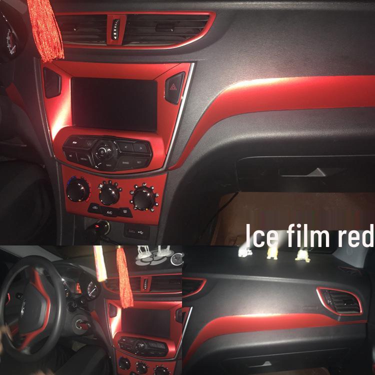 Arrizo 3 Interior Carbon Fiber Console & Gear Sticker Set