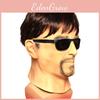Funny Costume Latex Masks For Men Featuring Sunglasses And Bald Woman Design