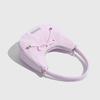 Pink Bag Women's Crossbody Bag Handheld Shoulder Bag Underarm Niche Girl's New Style Spring and Summer