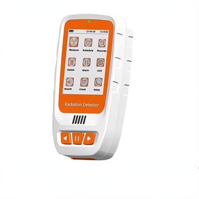 Geiger Counter Nuclear Radiation Detector Color Display Screen Personal Dosimeter Detectors Beta Gamma X-Ray Tester