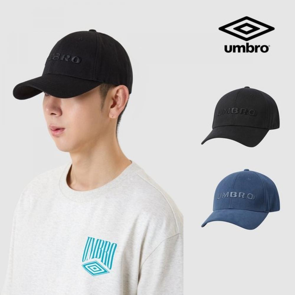 Umbro Big Logo Hard Ball Cap Uq123ccp31 blacks/58(FREE)